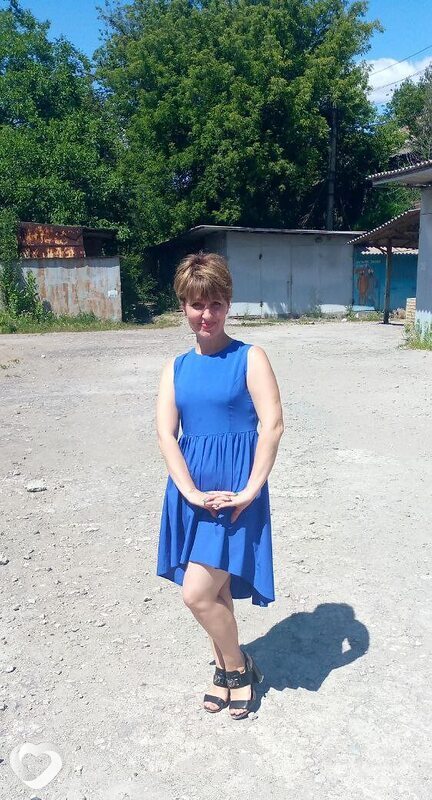 Лена, 46, Алчевске — анкета №1068062