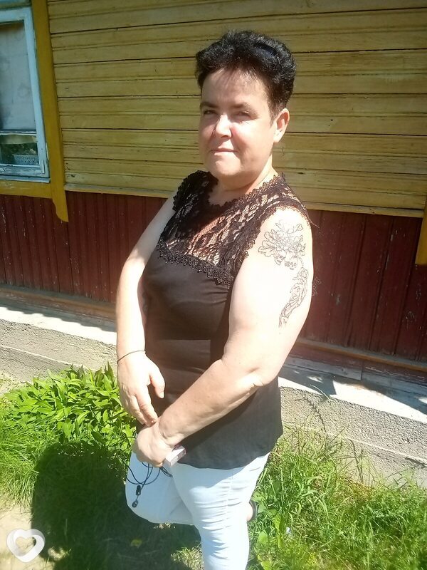Галина, 46, Воложине — анкета №1068115