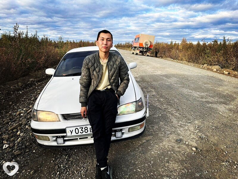Семëн, 25, Удачном — анкета №1068275