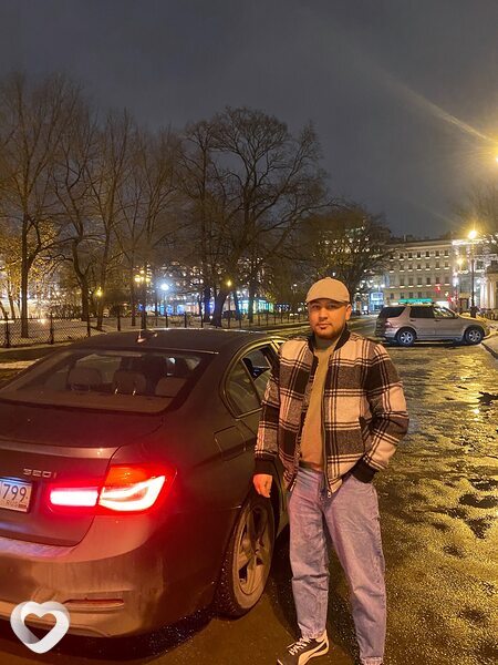 Исмоил, 25, Санкт-Петербурге — анкета №1069279