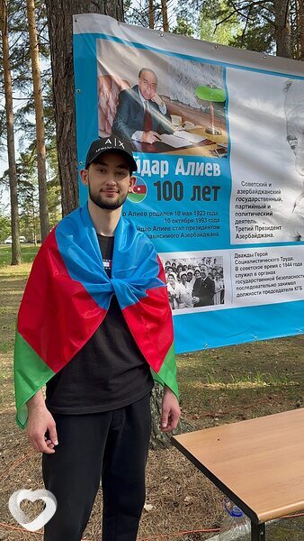 Руфат, 23, Москве — анкета №1069481