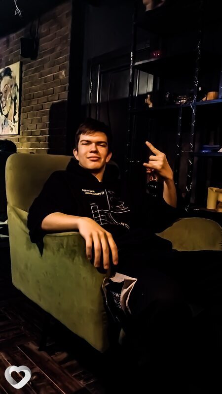 Дмитрий, 21, Москве — анкета №1069619