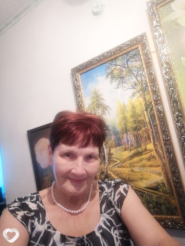 Галина, 69, Тюмени — анкета №1069889