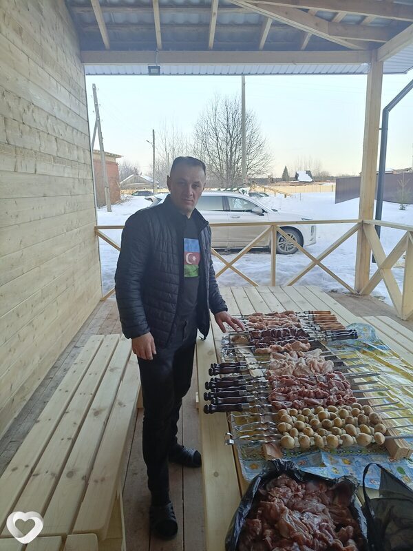 Эмин Гусейнов, 41, Кирове — анкета №1070248