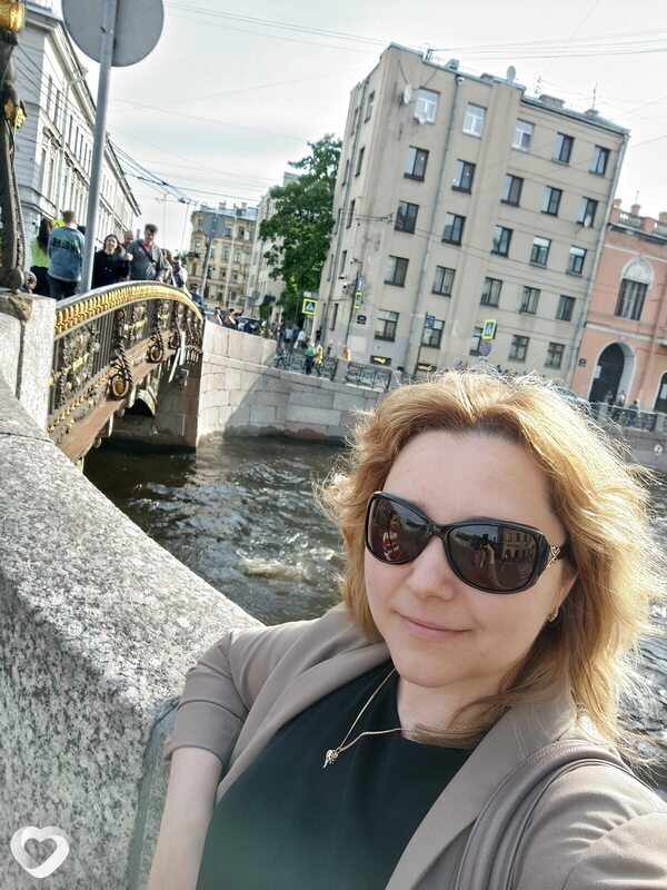 Светлана, 40, Санкт-Петербурге — анкета №1070346