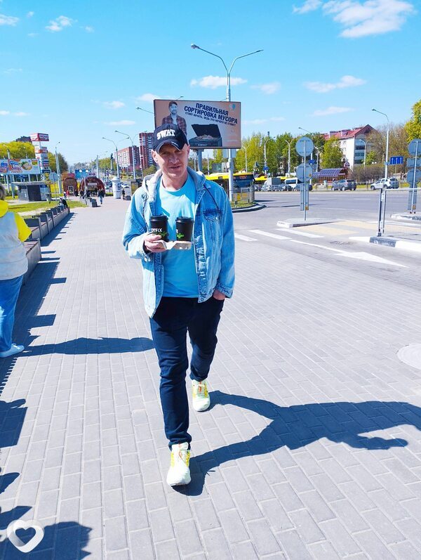 Виктор, 40, Могилев — анкета №1070596