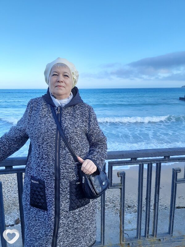 Валентина, 67, Феодосии — анкета №1070440
