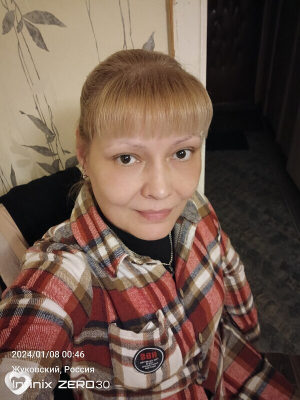 Елена, 48, Жуковском — анкета №1070480