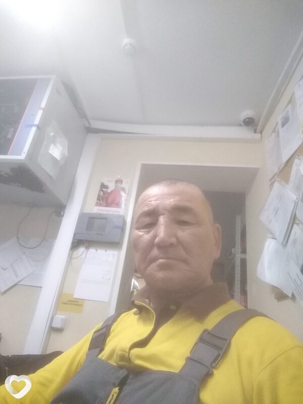 Бек, 60, Москве — анкета №1070726