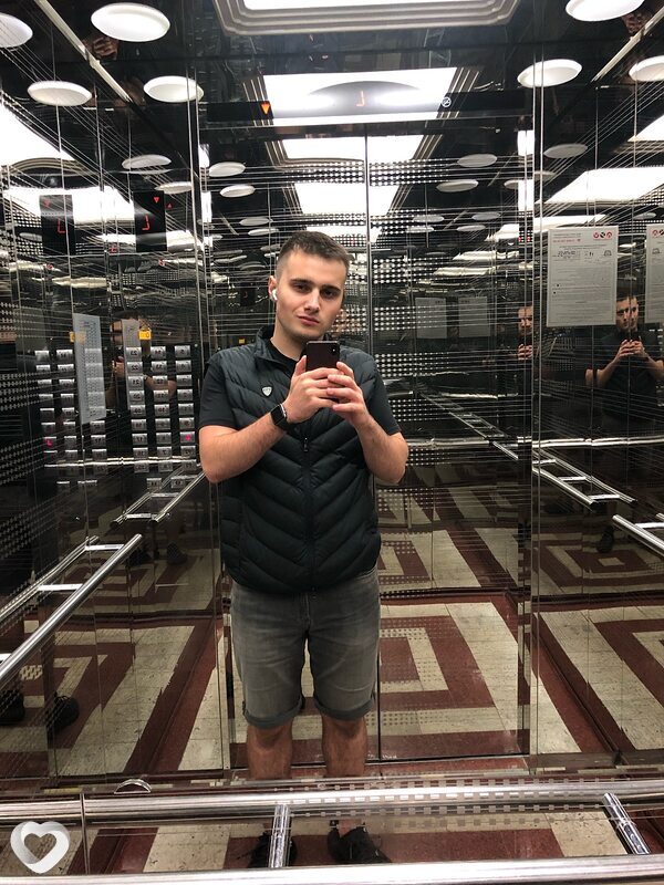 Кирилл, 20, Москве — анкета №1071202