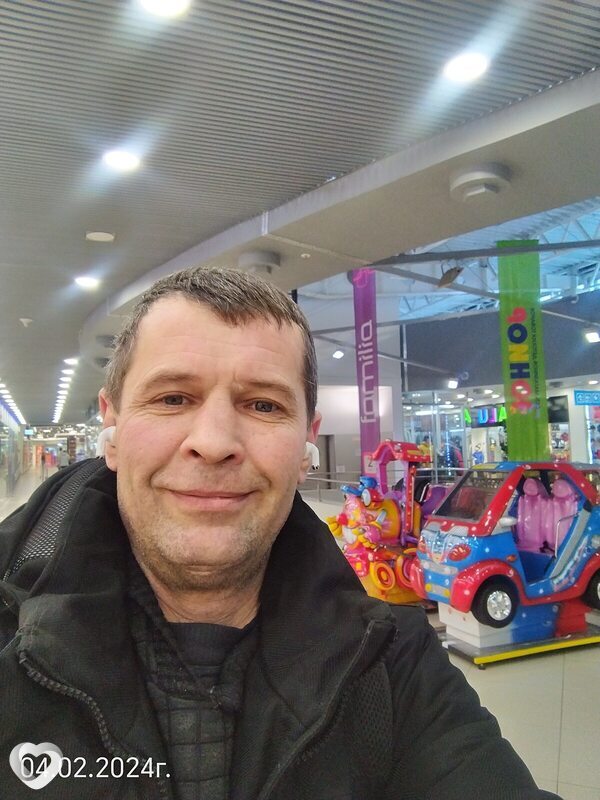 Алексей, 50, Санкт-Петербурге — анкета №1071215