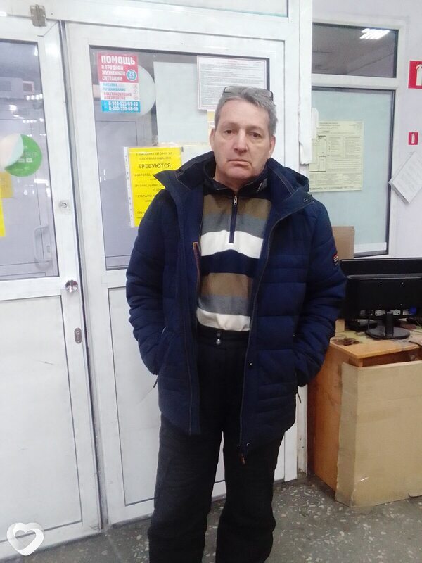 Олег, 57, Иркутске — анкета №1071283