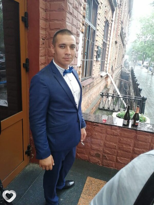Сергей, 39, Владивостоке — анкета №1071289