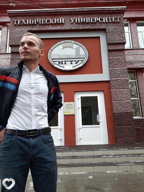 Николай, 26, Искитиме — анкета №1071572