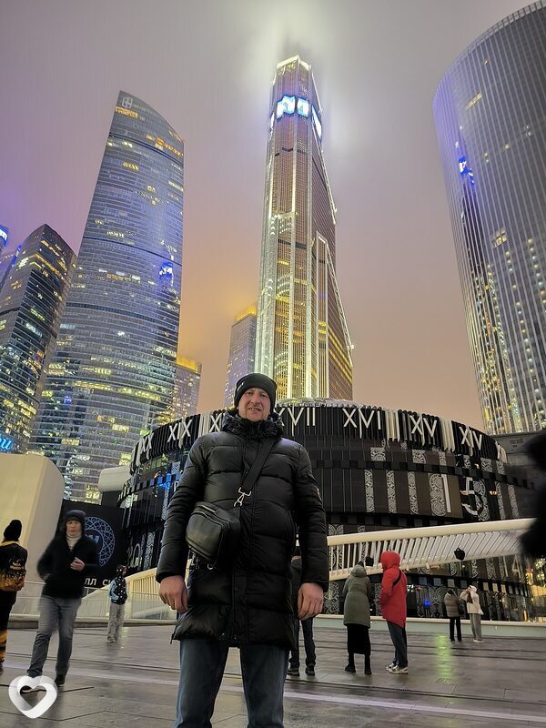 Глеб, 38, Звенигороде — анкета №1071554