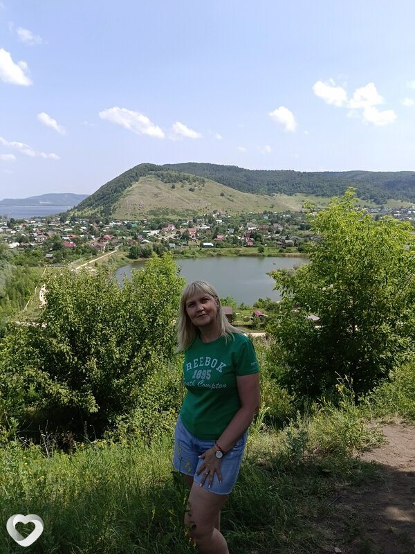 Елена, 52, Самаре — анкета №1072068