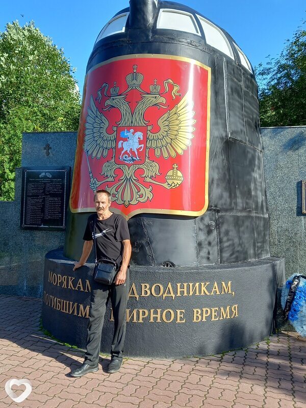 Михаил, 54, Мурманске — анкета №1072659