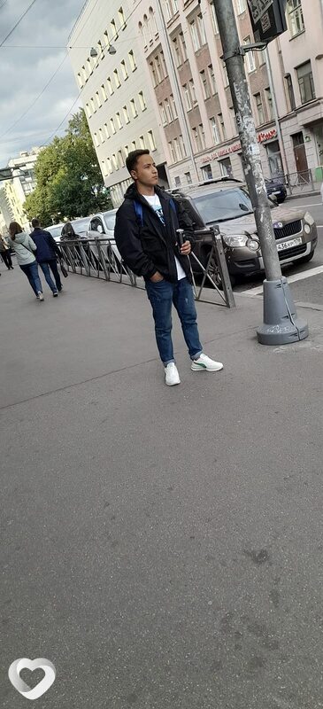 Ренат, 26, Санкт-Петербурге — анкета №1072709