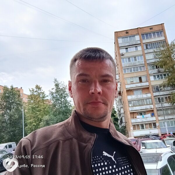 Лёша, 38, Одинцове — анкета №1072732