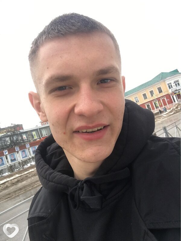 Макс, 21, Москве — анкета №1072888