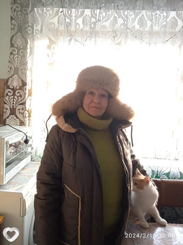 Елена, 62, Барнауле — анкета №1072970
