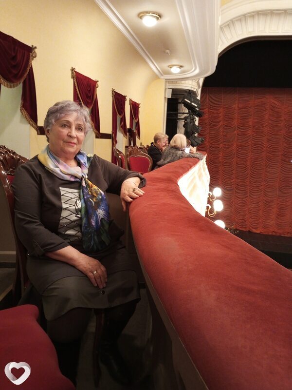 Анна, 68, Омске — анкета №1073385