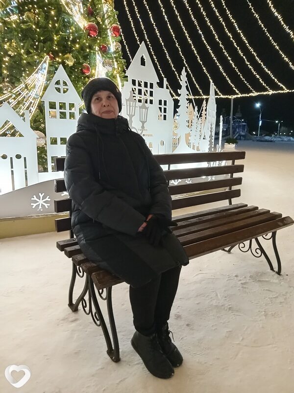 Галина, Усинск