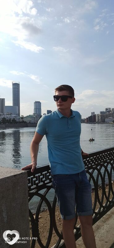 Никита, 27, Москве — анкета №1073541