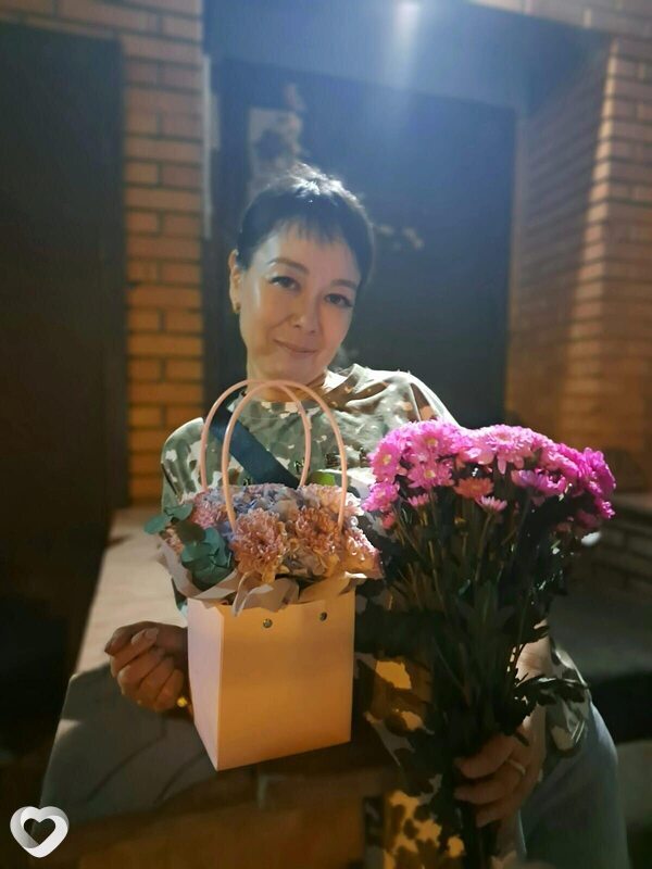 Алика, 48, Омске — анкета №1073577