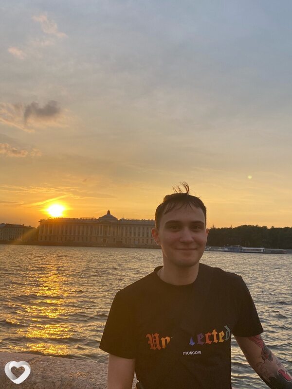 Егор, 23, Москве — анкета №1074140