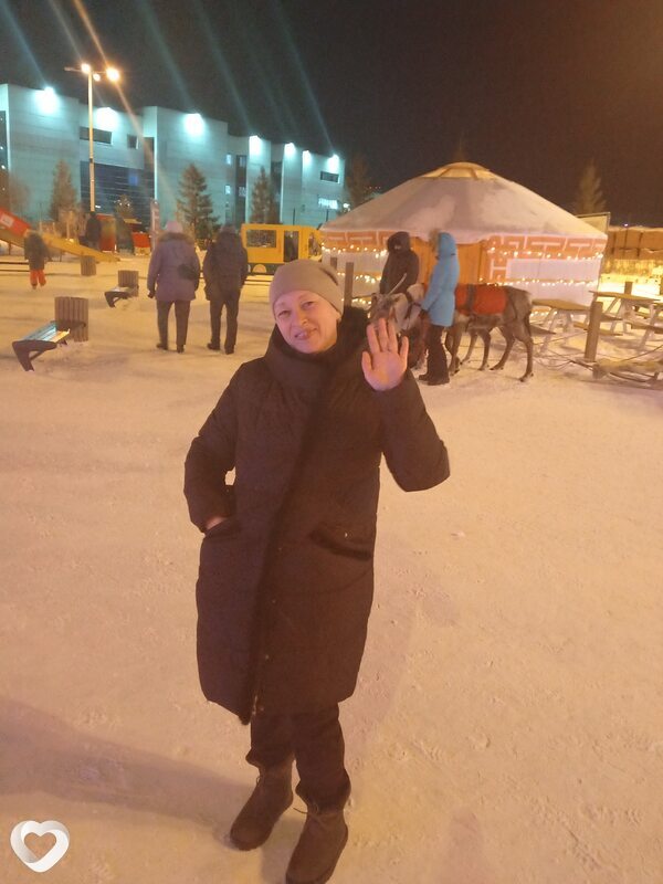 Лена, 54, Новосибирске — анкета №1074281