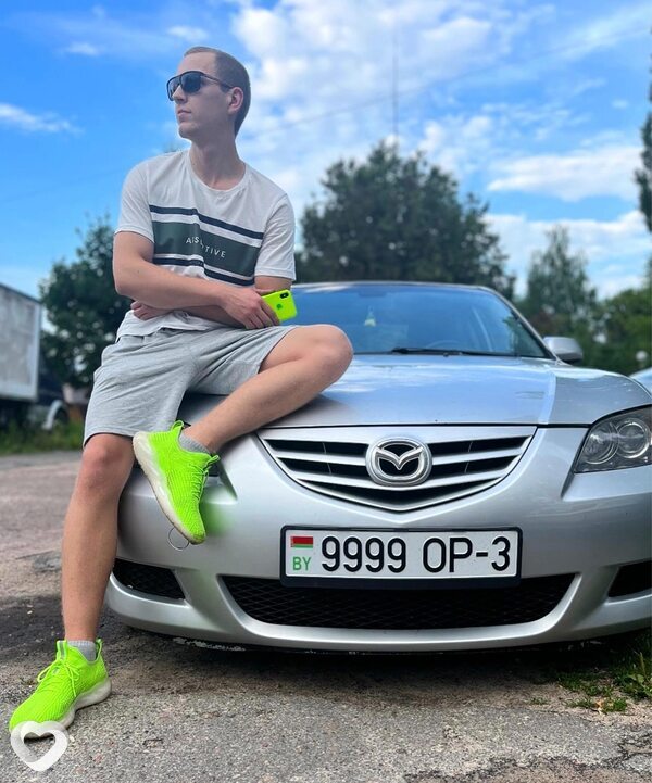 Владислав, 25, Гомеле — анкета №1074392