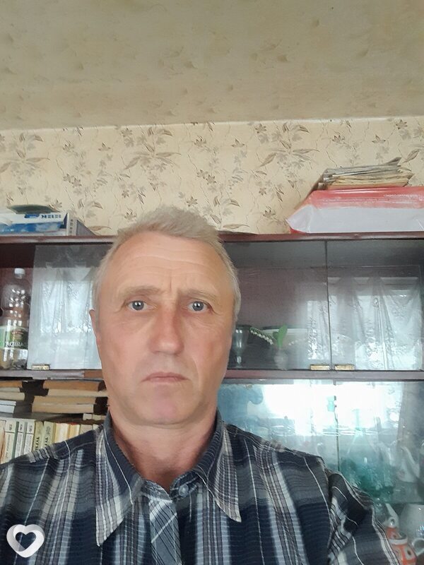 Сергей, 58, Шклове — анкета №1074785