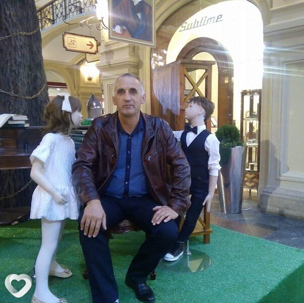 Сергей, 56, Москве — анкета №1075170
