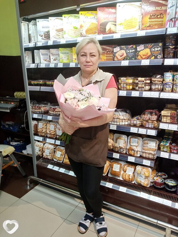 Мила, 53, Москве — анкета №1075981