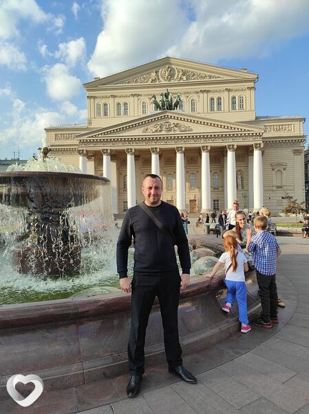 Сергей, 46, Москве — анкета №1076275