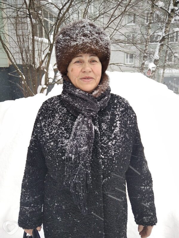 Светлана, 67, Твери — анкета №1076395