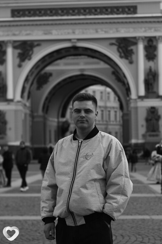 Максим Шикин, 23, Санкт-Петербурге — анкета №1076567