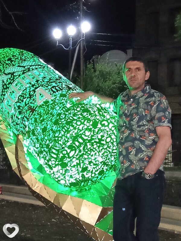 Namiq, 43, Луганске — анкета №1077368