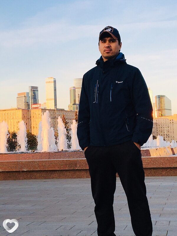 Али, 35, Москве — анкета №1077872