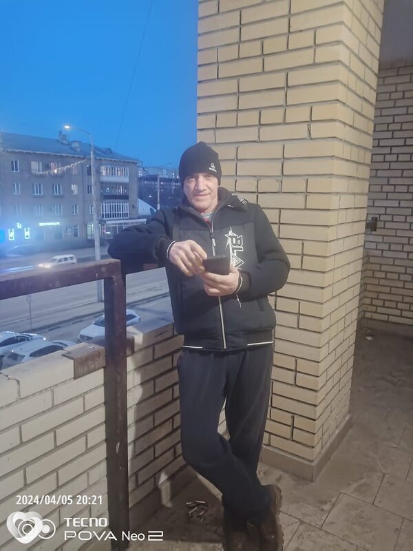 Сергей, 56, Омске — анкета №1078339