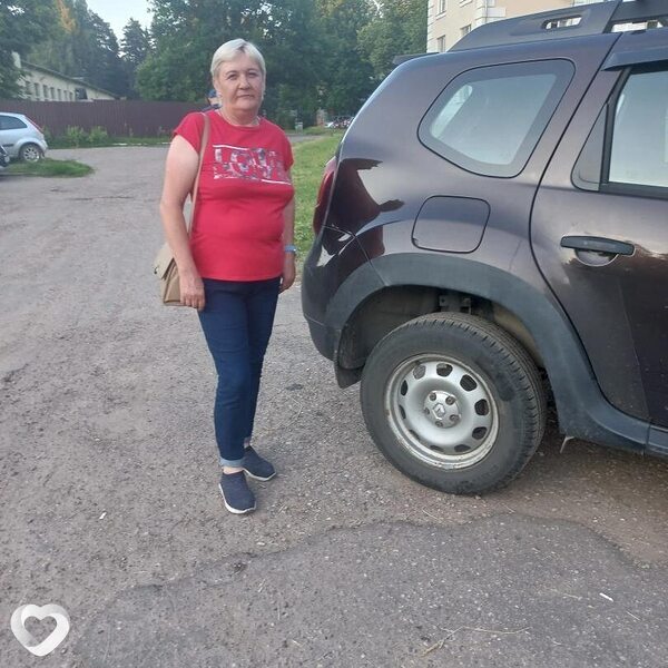 Алла, 55, Полоцке — анкета №1078641