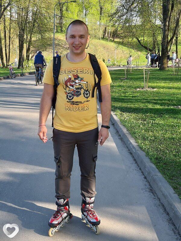 Кирилл, 36, Витебске — анкета №1078565