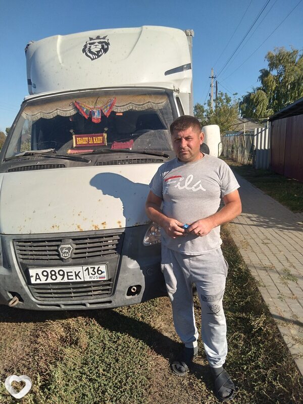 Костя, 37, Россоши — анкета №1078733