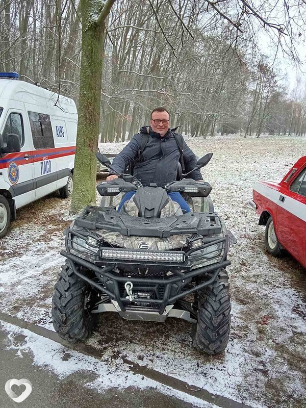 Андрей, 39, Кобрине — анкета №1078756