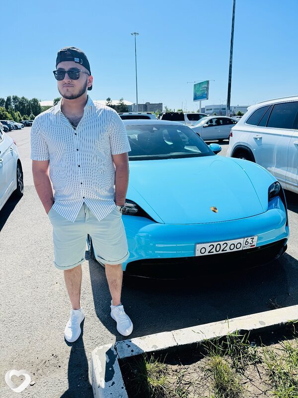 Альберт, 26, Самаре — анкета №1078789