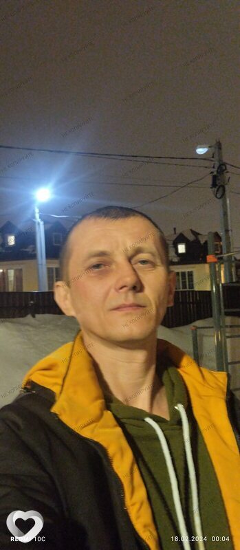 Владимир, 39, Москве — анкета №1078995