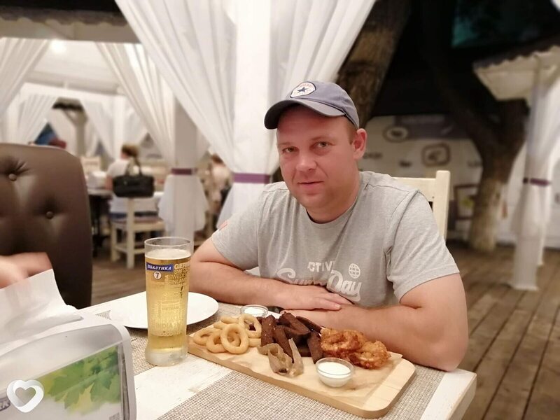 Денис, 42, Ступине — анкета №1079121