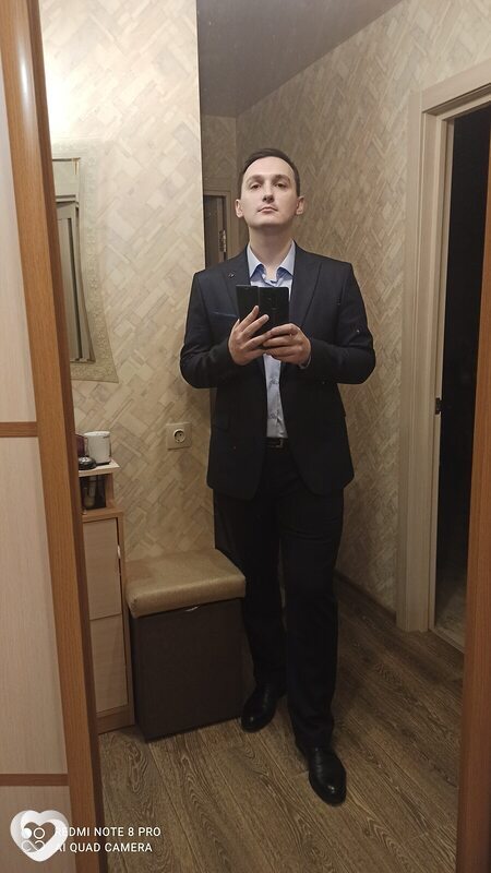 Павел, 34, Минске — анкета №1079452