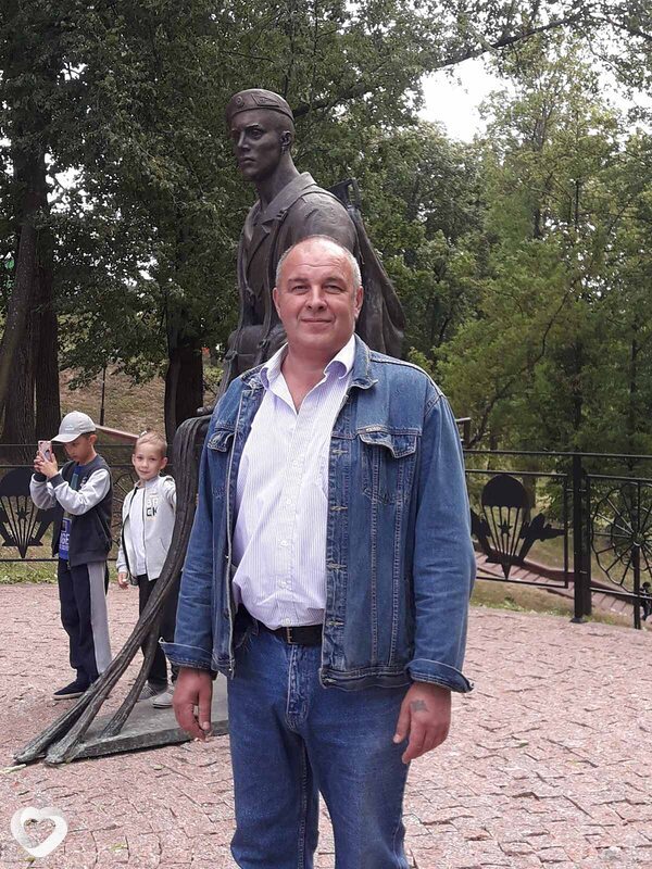 Сергей, 56, Витебске — анкета №1079917